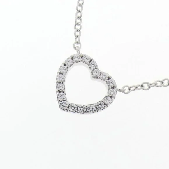 Tiffany & Co Metro Heart Mini Necklace - Picture 3 of 6